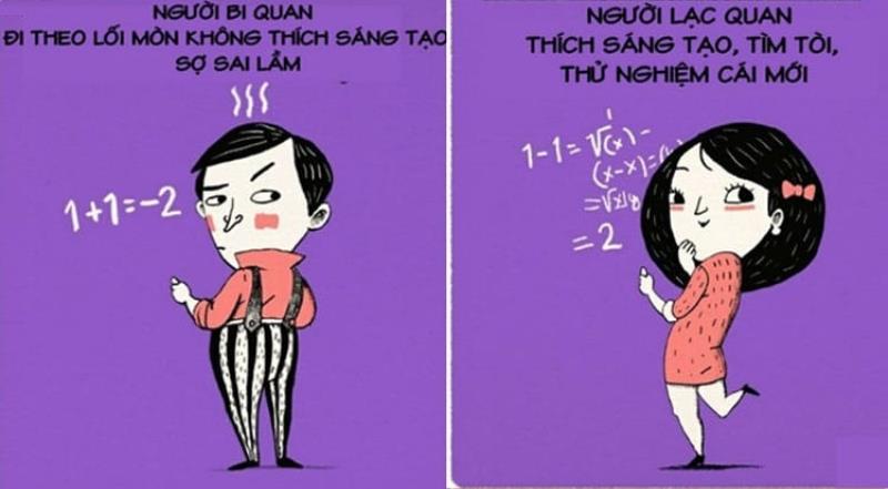 Người bi quan luôn muốn trong vùng an toàn