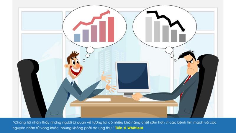 Người bi quan thường từ chối tha thứ cho người khác