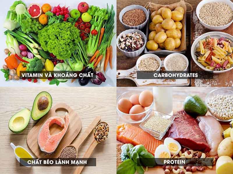 Ăn nhiều rau xanh và các loại rau củ