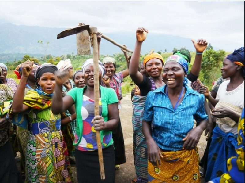 Những người dân Congo Kinshasa vui mừng chờ đón cái Tết theo chu kỳ 50 nâm