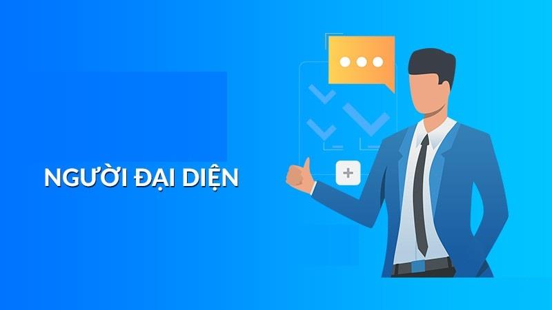 Người đại diện doanh nghiệp cần ghi rõ thông tin