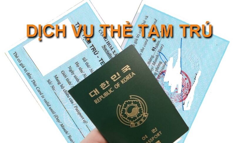 Đăng ký tạm trú cho người nước ngoài - biểu mẫu theo quy định