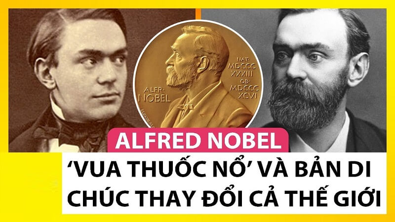 Cha đẻ của giải thưởng danh giá thế giới - Nobel
