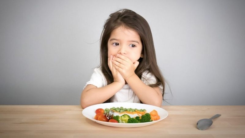 Người thiếu vitamin A