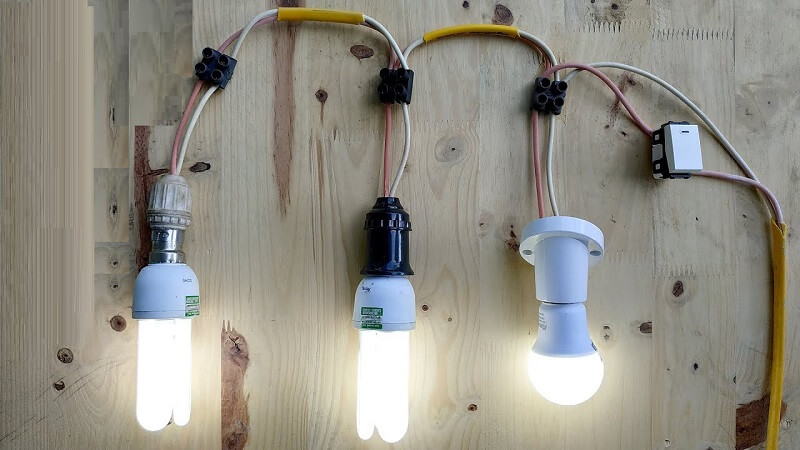 Điện được ứng dụng trong sinh hoạt và sản xuất