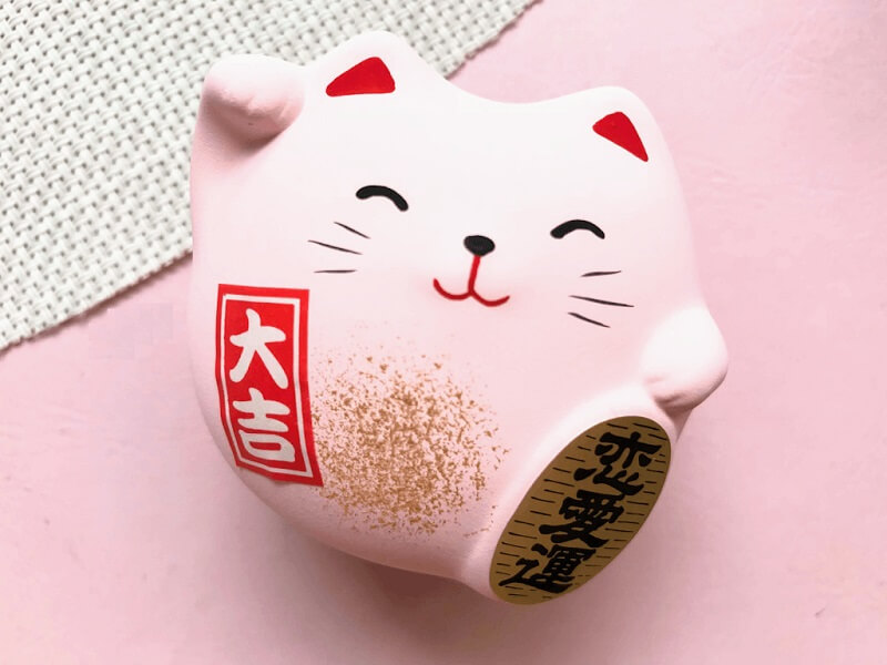 Mèo thần tài giúp chủ sở hữu thu hút tài lộc