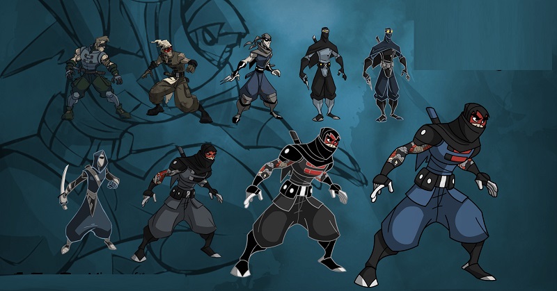 Shinobi trước đây có xuất thân từ tầng lớp thấp kém nhất trong xã hội