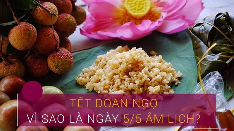Nguồn gốc của tết Đoan Ngọ