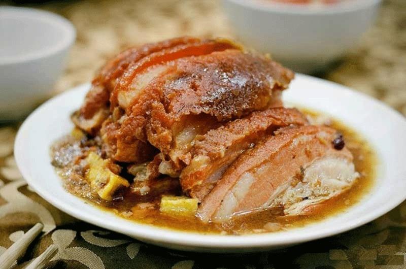 Khâu nhục là món ăn có nguồn gốc từ Trung Quốc