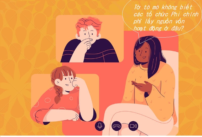 Nguồn vốn của tổ chức phi chính phủ