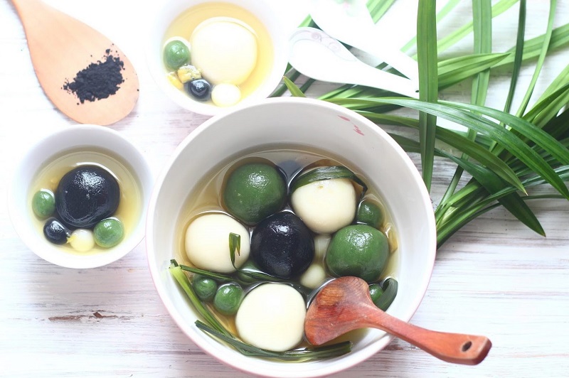 Nguyên liệu chế biến đồ ăn