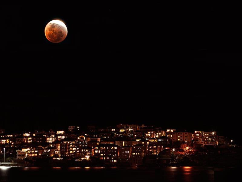 Nguyệt thực tuy đẹp nhưng có thể khiến Trái Đất bị ảnh hưởng