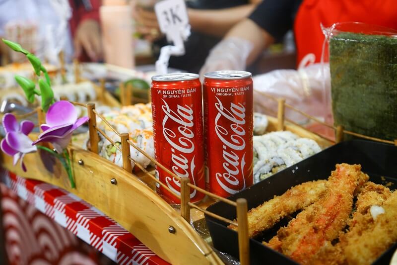 Nhà hàng khách sạn luôn chọn Coca Cola nước uống giải khát hàng đầu