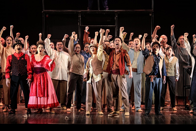 Đặc điểm của nhạc kịch