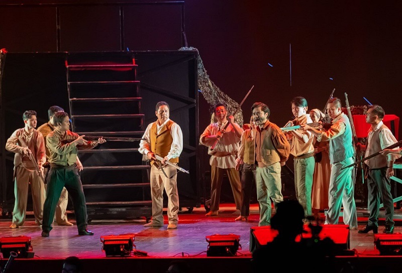 Sự ra đời của nhạc kịch 