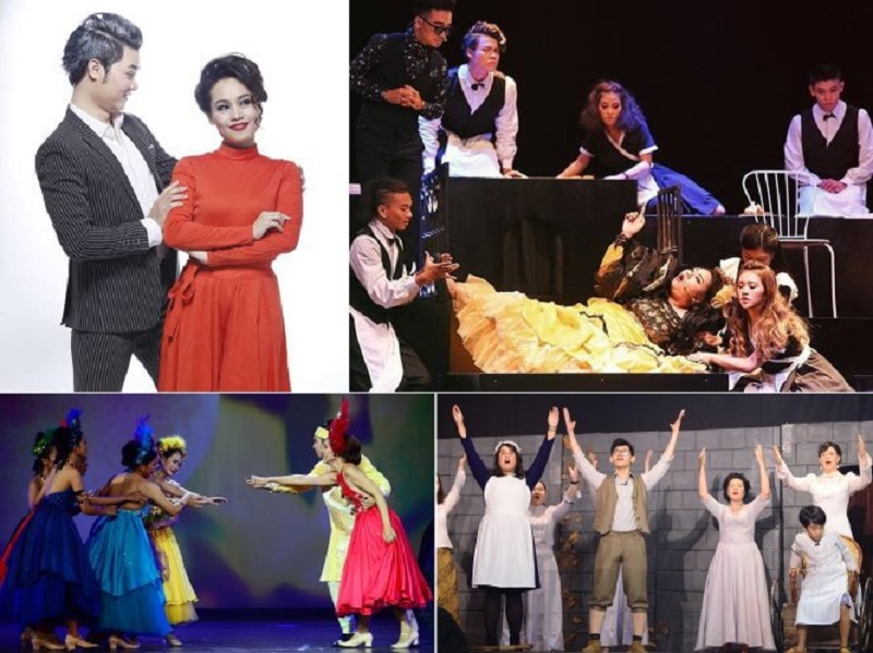 Sự khác biệt giữa nhạc kịch và opera