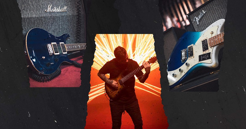 Ghita điện- Âm hưởng mạnh mẽ 