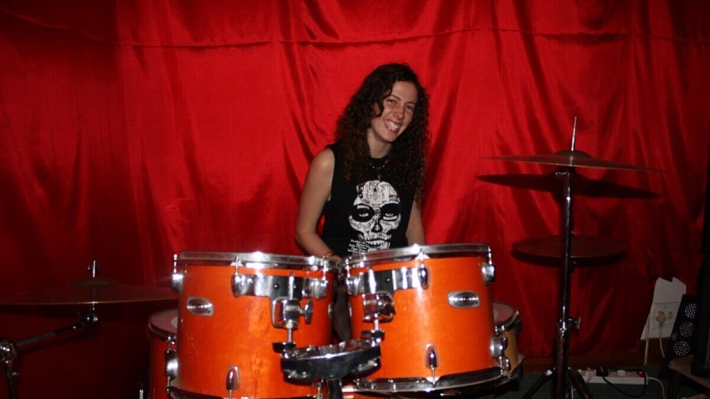 Sử dụng trống tạo âm thanh nội lực 