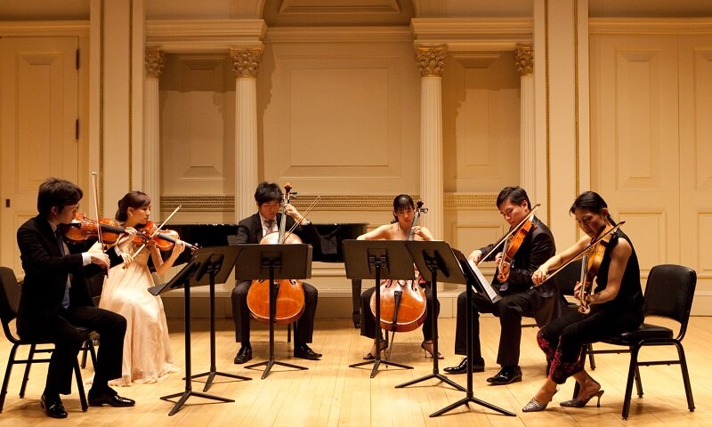 Nhạc thính phòng đã phát triển như thế nào?