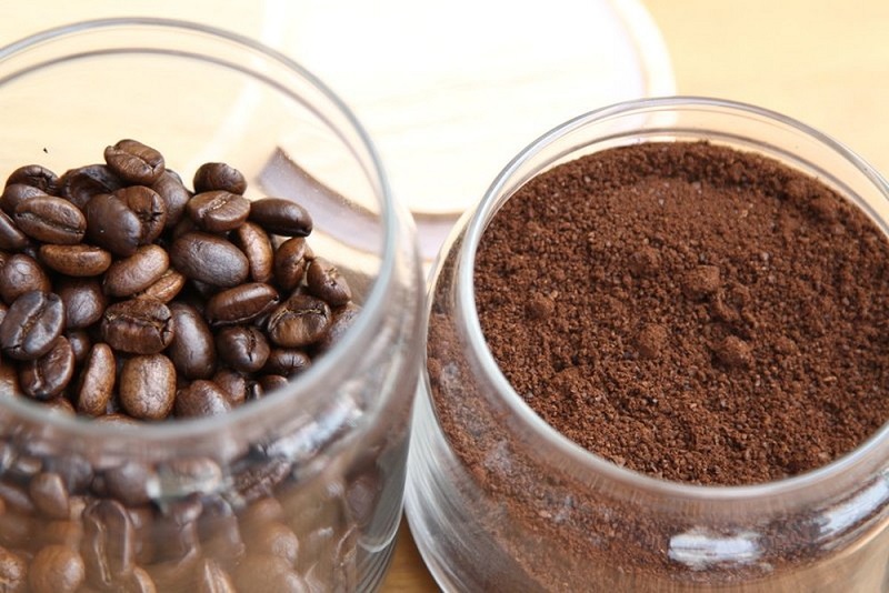 Nhận biết cafe rang mộc