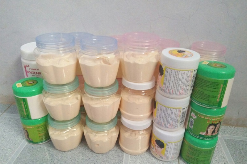 Cách nhận biết đâu là kem trộn