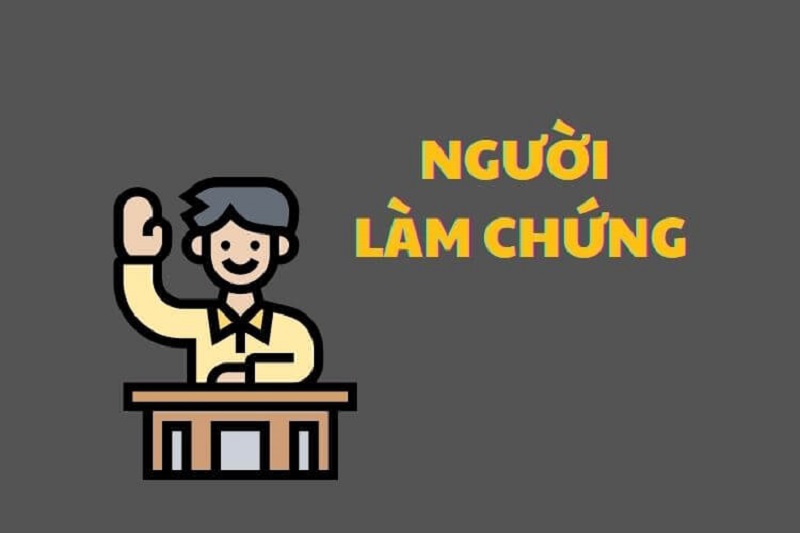 Nhân chứng là gì?