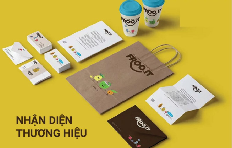 Bộ phận nhận diện thương hiệu được đầu tư