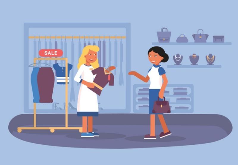 Nhân viên bán hàng học ngành gì