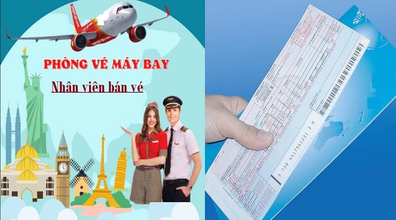 Nhân viên bán vé