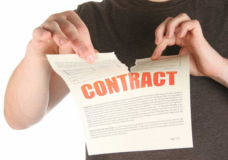 Chấm dứt hợp đồng nếu người nhân viên không có sự cầu thị