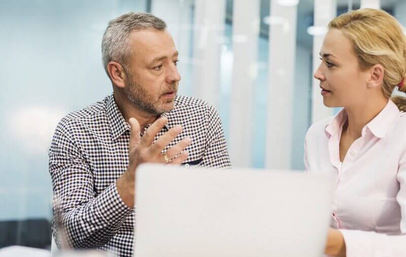 Luôn bình tĩnh xử lý vấn đề