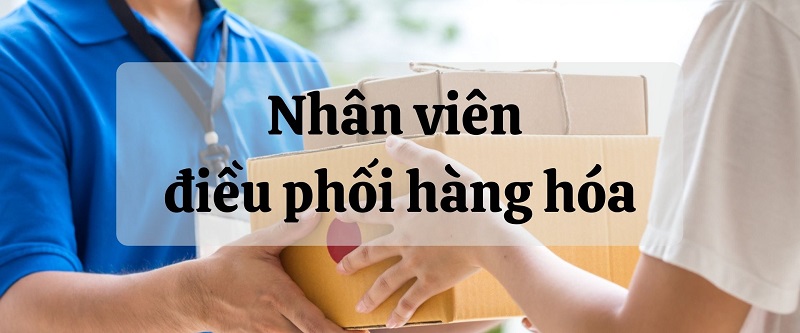 Nhân viên điều phối kho hàng