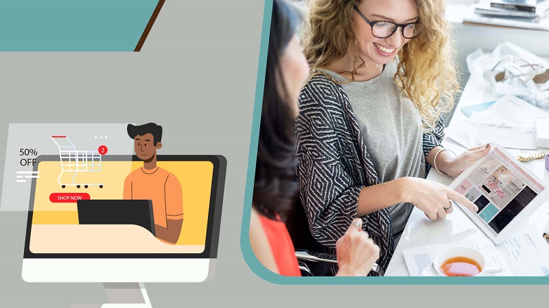 Nhân viên kinh doanh làm gì khi hoạt động trong ngành thương mại diện tử