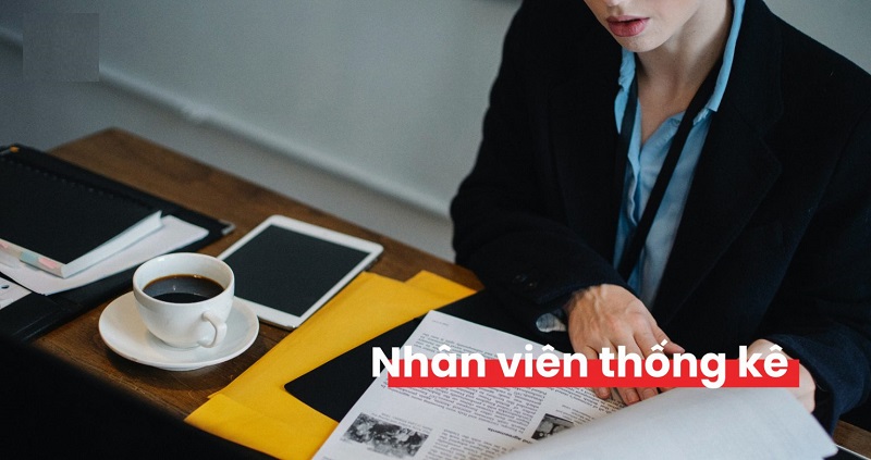 Nhân viên thống kê là gì