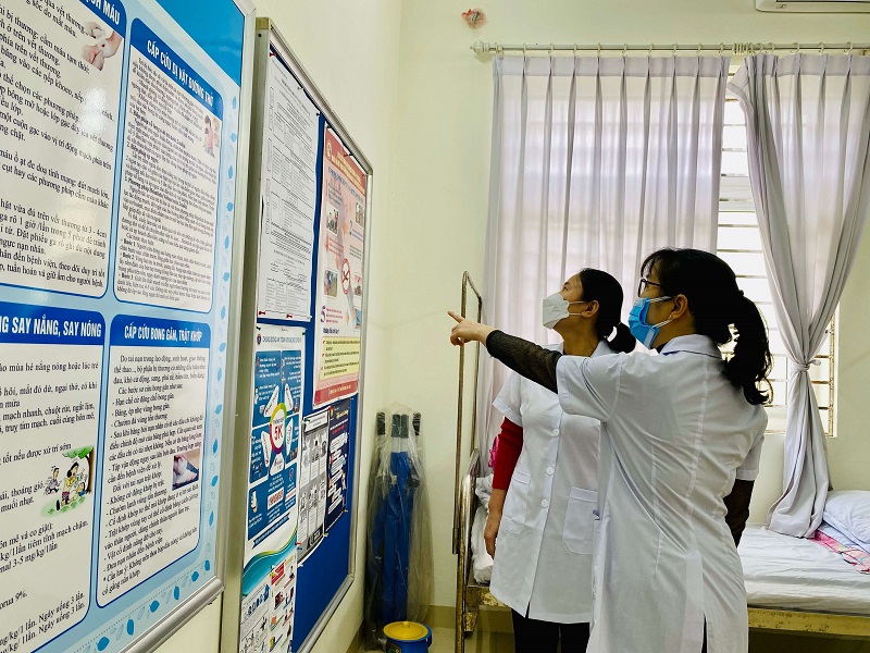 Ngành Y tế học đường đào tạo các nhân viên y tế tại trường