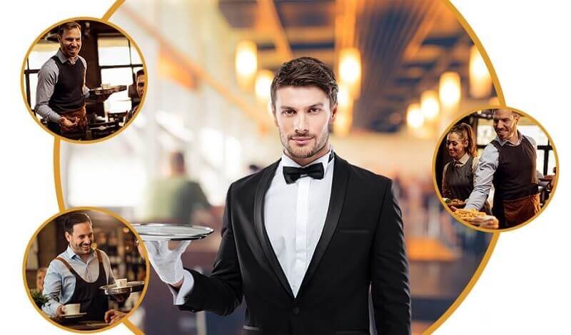 Cần thiết lập tiêu chuẩn của nhân viên phục vụ nhà hàng