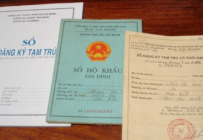 Viết mẫu đơn xin nhập hộ khẩu quá hạn cho con