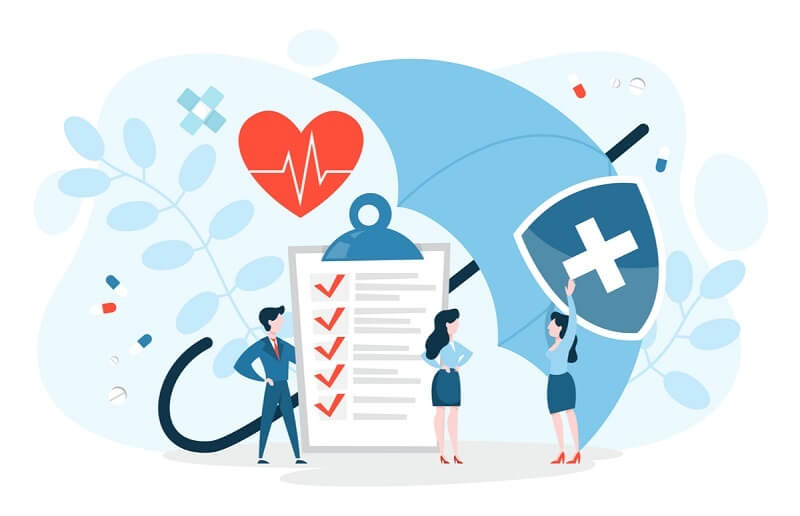 Trường hợp đau ốm bệnh tật nhập viện sẽ được chi trả bảo hiểm