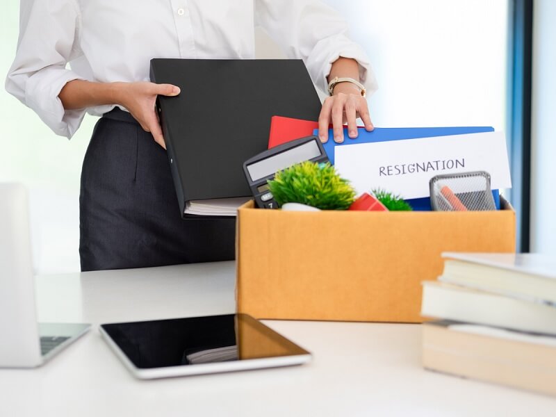 Bỏ qua công việc cuối cùng là cơ hội