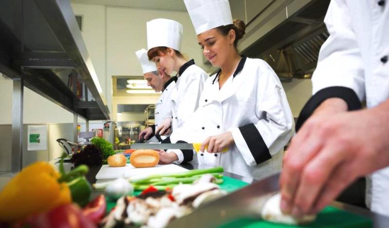 Nhiệm vụ chính của bộ phận bếp