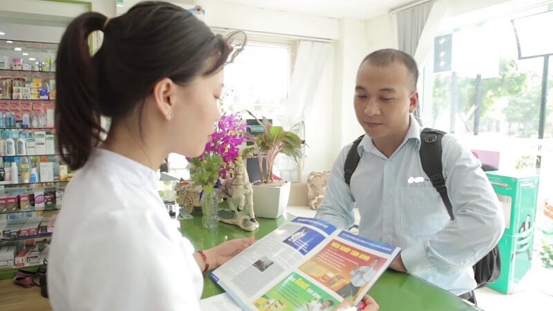 Nhiệm vụ phát triển thị trường của trình dược viên OTC