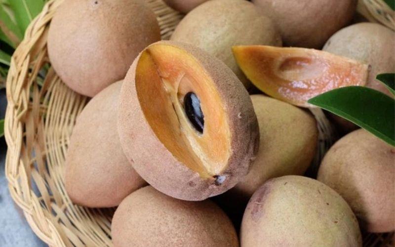 Công dụng của quả hồng xiêm