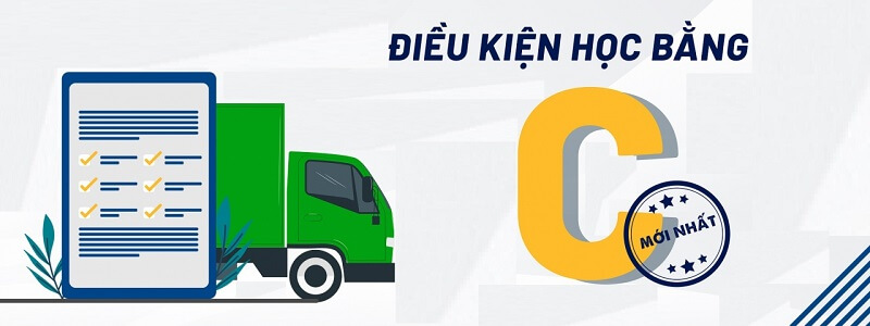 Điều kiện đăng ký thi giấy phép hạng C