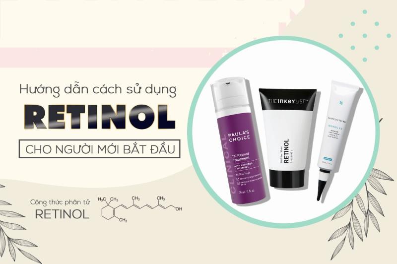 Những lưu ý quan trọng khi dùng retinol