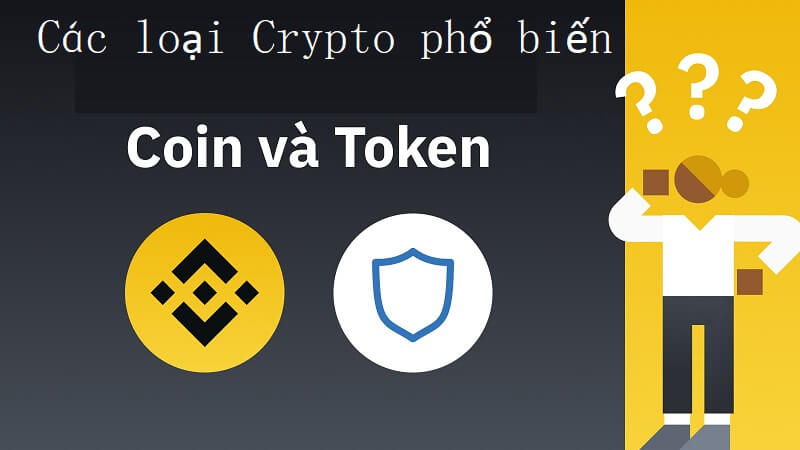 Những loại Crypto phổ biến
