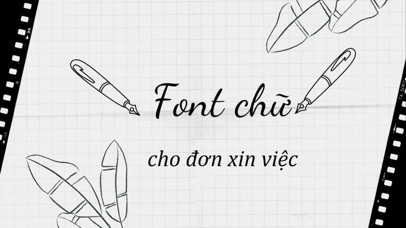 Vai trò của việc lựa chọn đúng font chữ