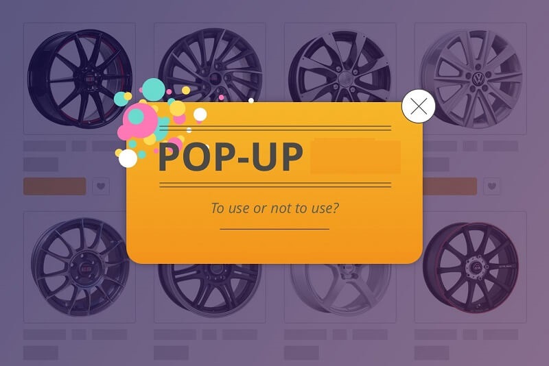 Những pop up phổ biến hiện nay