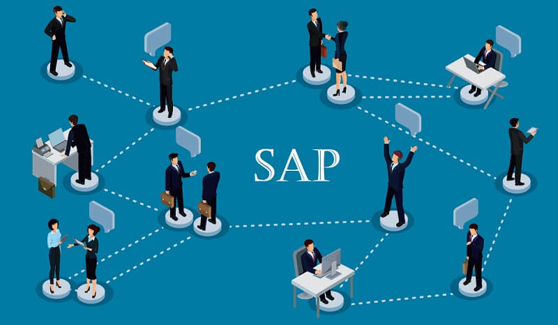 SAP hỗ trợ tốt cho quá trình quản lý kho