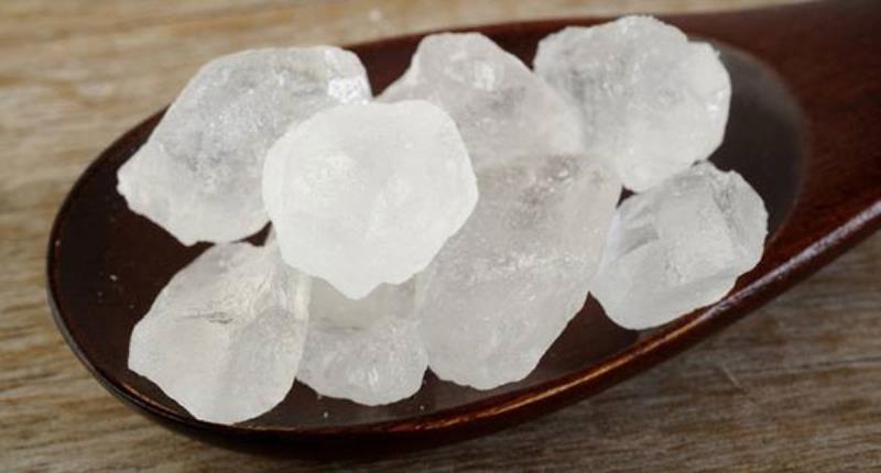 Một vài lưu ý khi sử dụng đường phèn