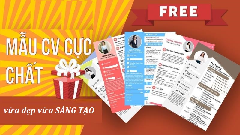 Lý do cần tạo CV mẫu xin việc sáng tạo
